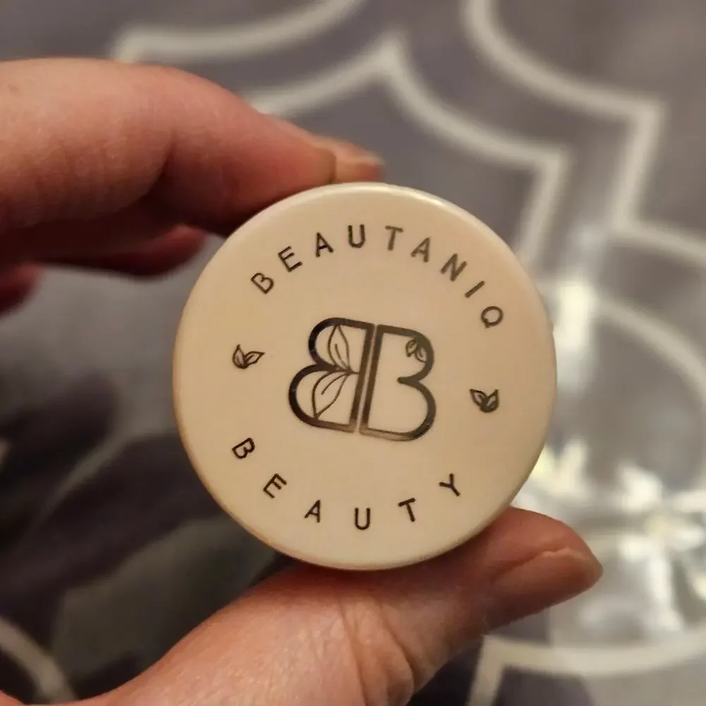 Beautaniq Beauty Peach Blush ~ Butter Lip & Cheek Balm & Color 4G